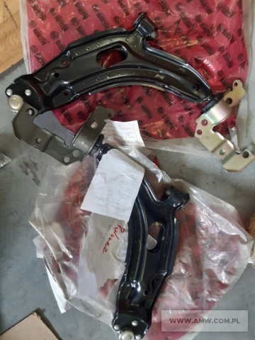 Części zamienne do samochodu POLONEZ - pakiet zawierający 8 poz. asort. (wg oddzielnego wykazu), w tym m.in.: odpowietrznik hamulca, łożysko, sprężyna zawieszenia tylnego itp. 